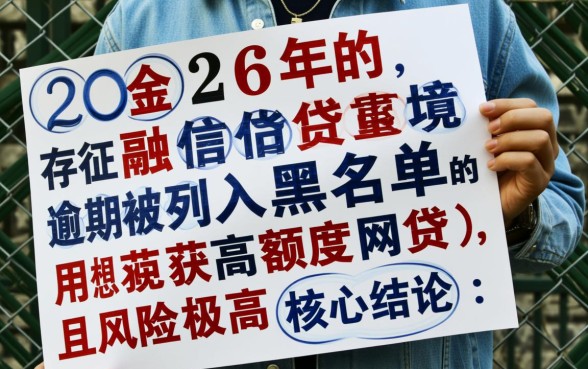 2026黑户额度高的网贷有哪些