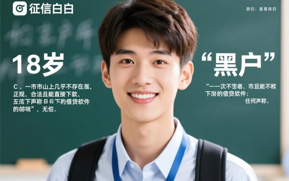 18岁黑户什么软件可以借到钱呢