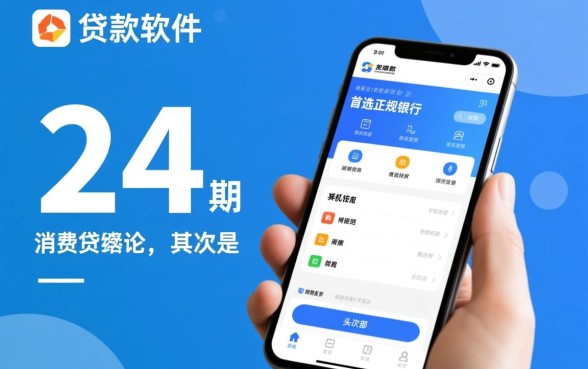 什么贷款软件可以分24期还款的