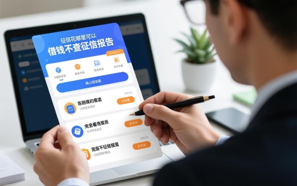 不查征信报告的平台有哪些