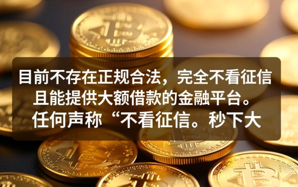 哪里可以大额借钱不看征信