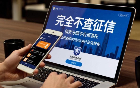 哪个平台借款不需要查征信的分期