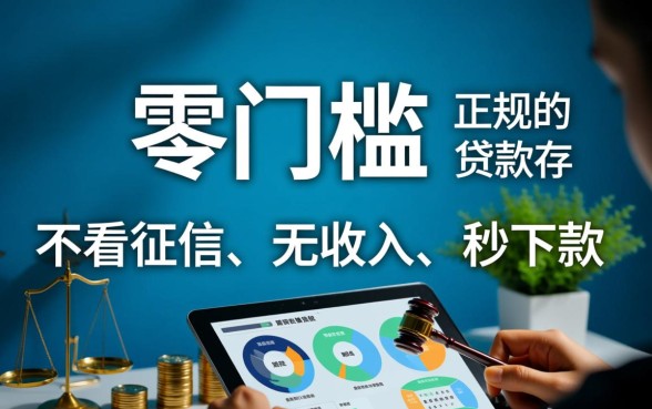 有没有门槛很低的贷款平台