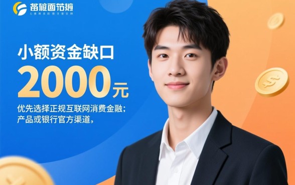 18岁借2000元怎么借