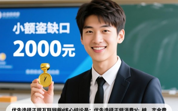 18岁借2000元怎么借