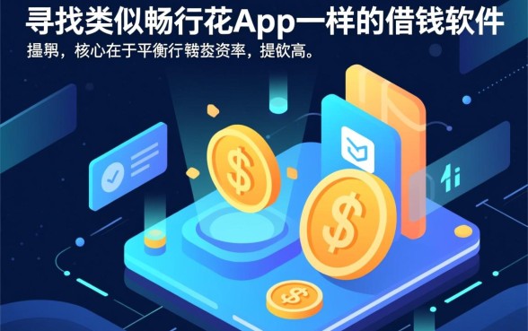 类似畅行花app一样的借钱软件有哪些