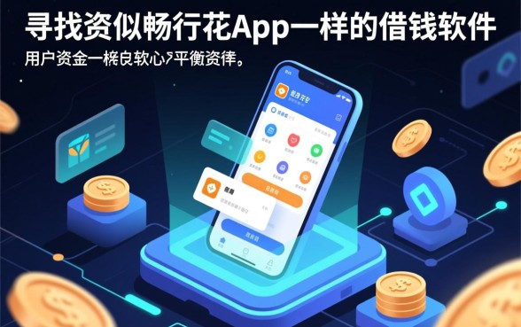 类似畅行花app一样的借钱软件有哪些