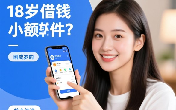 18岁可以借钱的小额软件有哪些