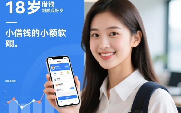 18岁可以借钱的小额软件有哪些