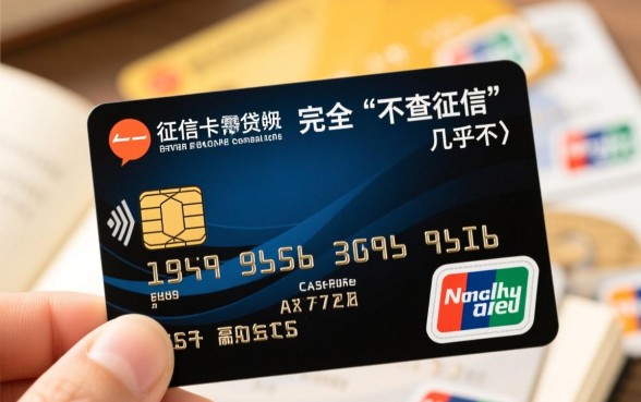 不查征信信用卡可贷的平台