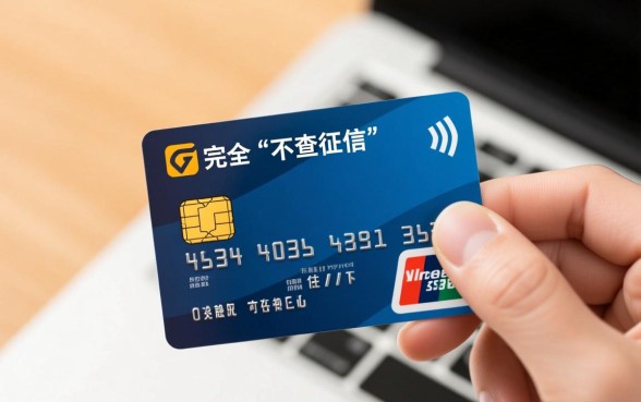 不查征信信用卡可贷的平台