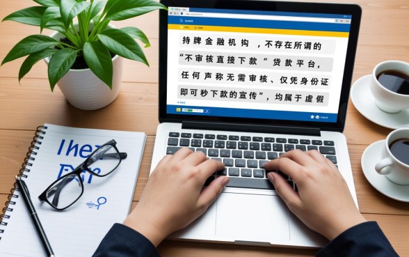 有没有不审核直接下款的贷款平台