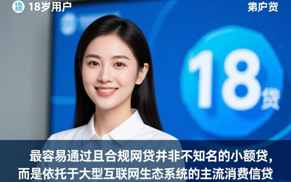 什么网贷最容易通过18周岁还款