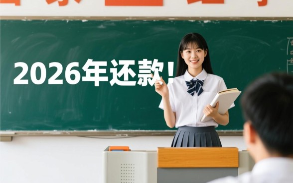 大学生贷款新口子2026年还款怎么申请