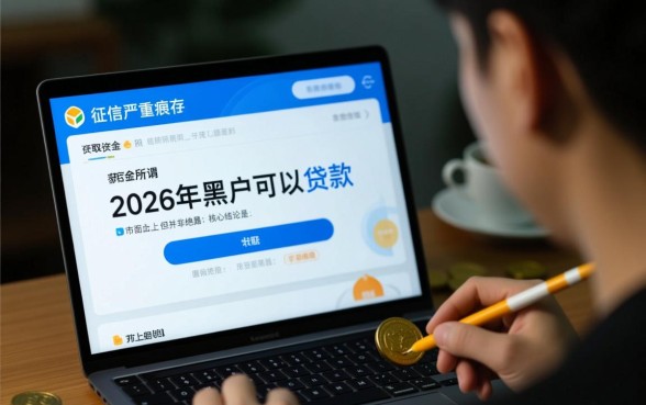 2026年黑户可以贷款的app有哪些