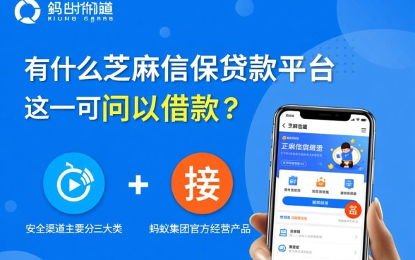 有什么芝麻信用贷款平台可以借款