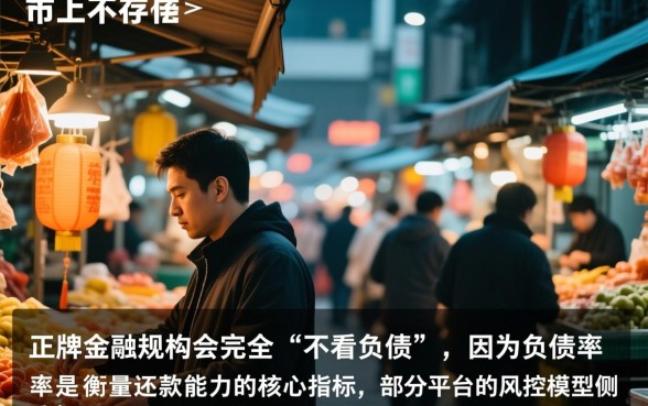 不看负债能下款的软件有哪些