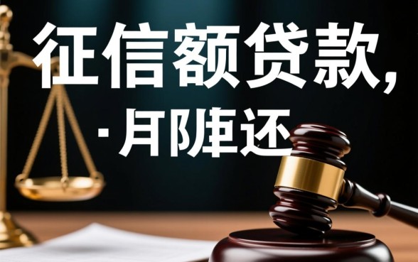 不上征信的大额贷款可以不用还的