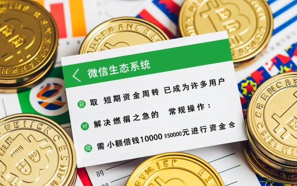 微信小额借钱1000到5000怎么借