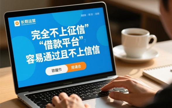 哪个平台借钱容易通过不上征信呢