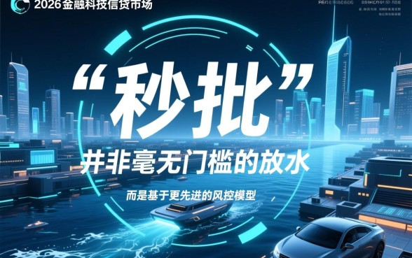 2026无视信用评分秒批的口子怎么申请