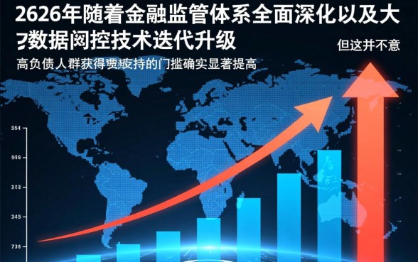 2026年负债高还能申请的网贷吗