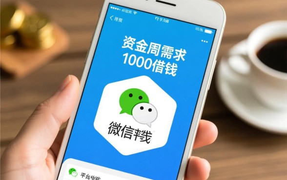 微信1000借钱什么平台可靠呢