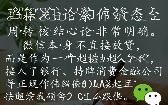 微信可以直接用的借钱软件有哪些