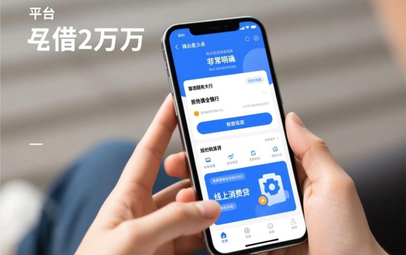 哪个平台可以借2万多