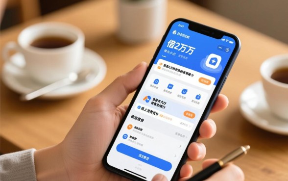 哪个平台可以借2万多