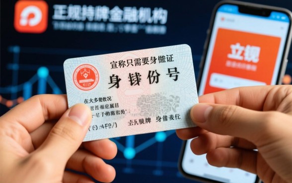 只需要身份证号就能借钱的app是真的吗