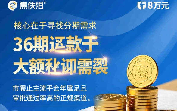 借8万元分36期还有什么好平台