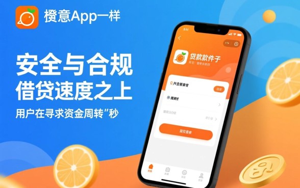 类似小橙意app一样的贷款软件有哪些