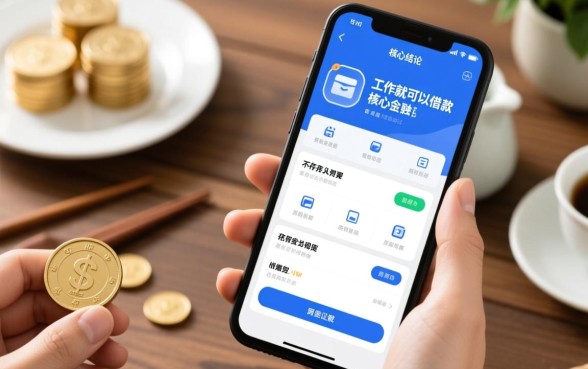 没有工作就可以借款的软件有哪些