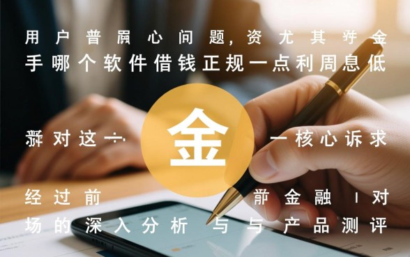 手机哪个软件借钱正规一点利息低