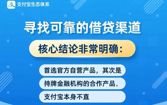 支付宝借钱平台哪个可靠