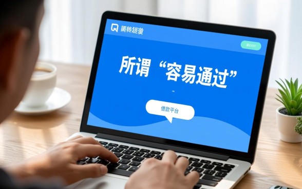 网上比较容易通过借款平台的软件有哪些