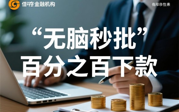 有没有哪种借钱直接可以批下来的