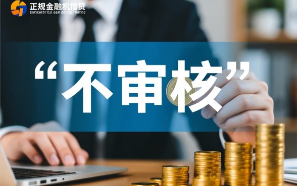 哪里有不审核秒下款的口子