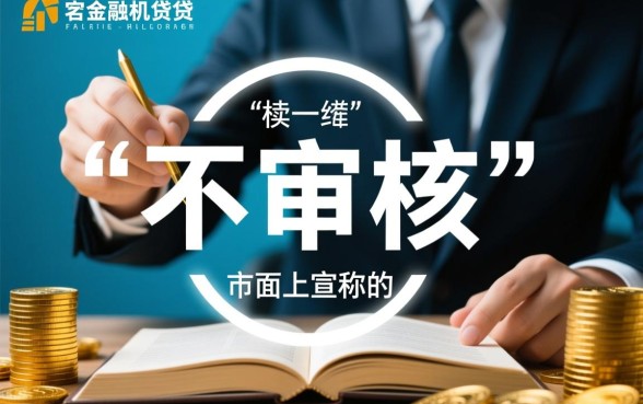 哪里有不审核秒下款的口子