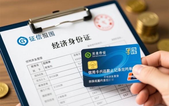 除了信用卡上征信还有什么上征信