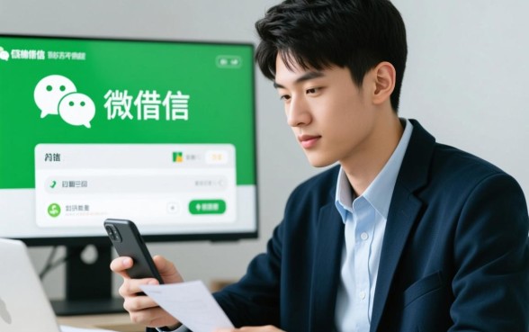 18岁借款的平台可以提到微信吗