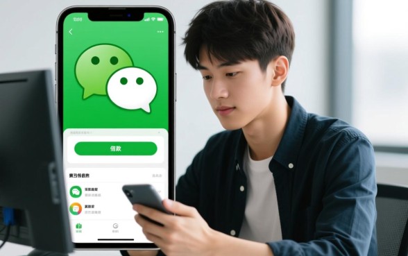 18岁借款的平台可以提到微信吗