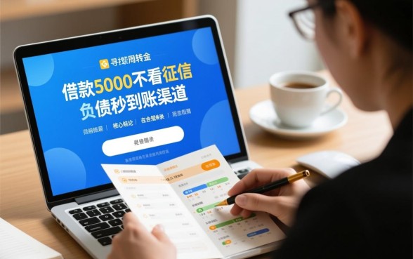 借款5000不看征信能秒到账吗