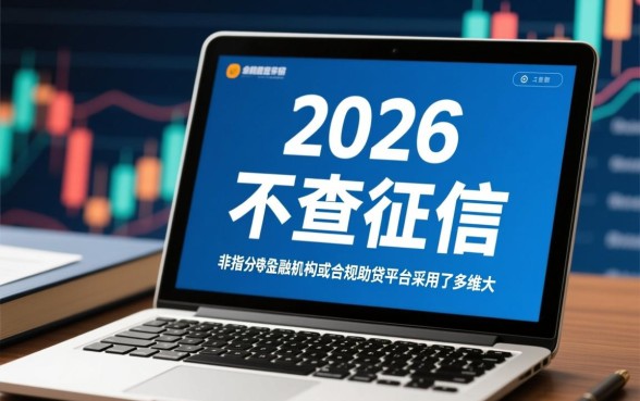 2026不查征信好下款网贷是真的吗