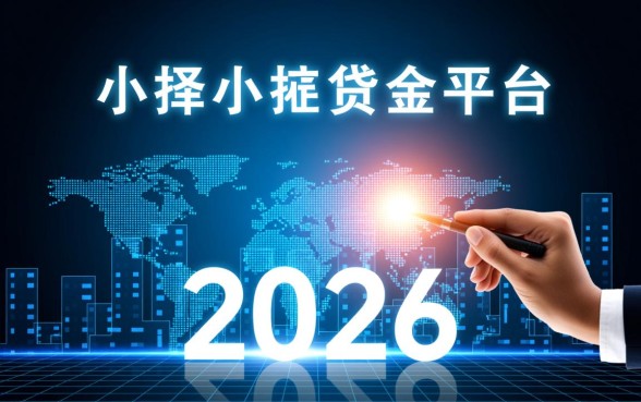 2026小额贷款平台哪个好贷款