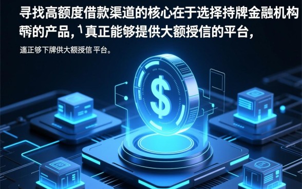 额度比较大的网贷平台有哪些软件