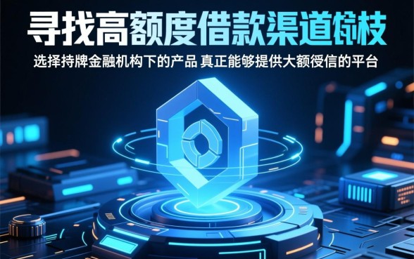 额度比较大的网贷平台有哪些软件