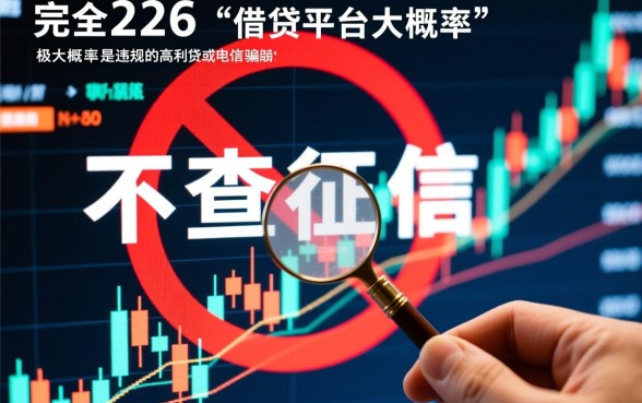 2026不查征信就能下款的平台有哪些