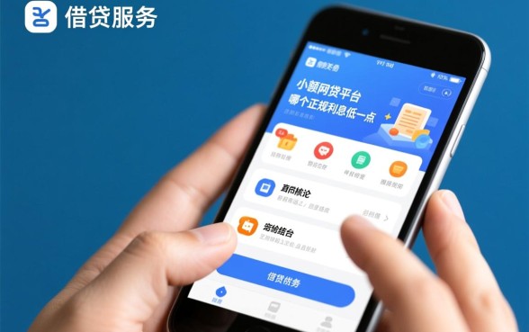 小额网贷平台哪个正规,利息低一点的平台有哪些 利息低一点的平台有哪些